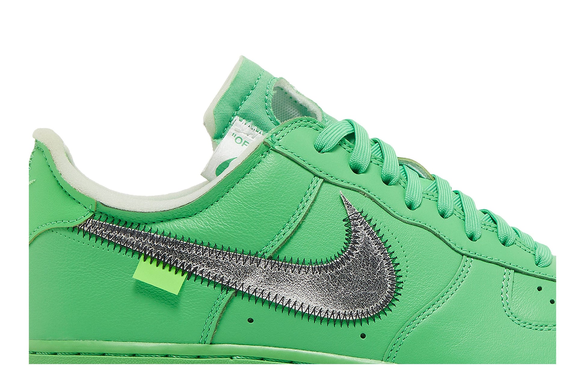 Nike Air Force 1 Low Off-White Light Green Spark