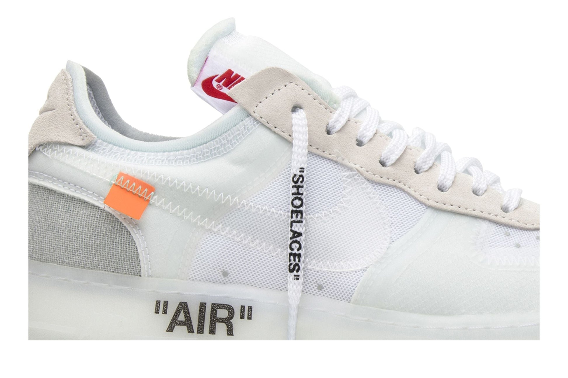 Nike Air Force 1 Low Off-White "The Ten"