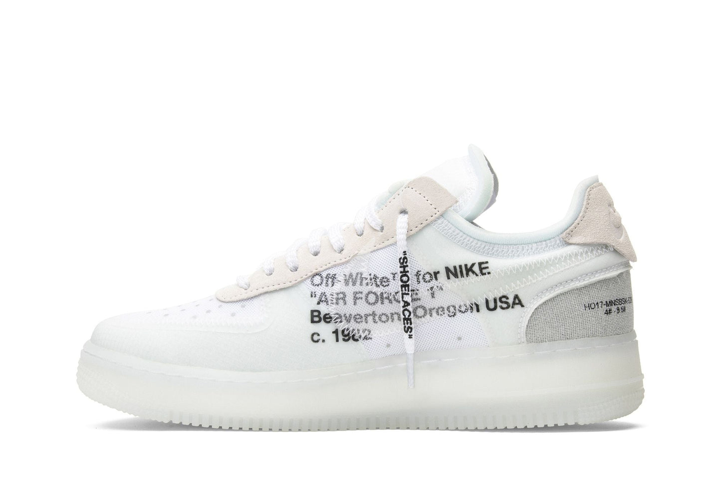 Nike Air Force 1 Low Off-White "The Ten"