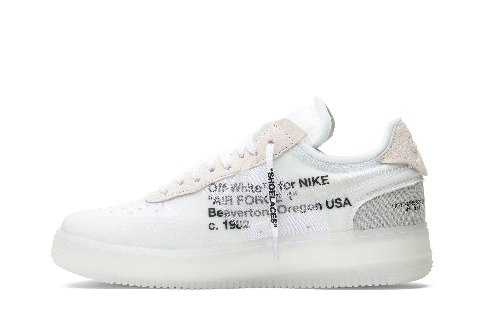 Nike Air Force 1 Low Off-White "The Ten"