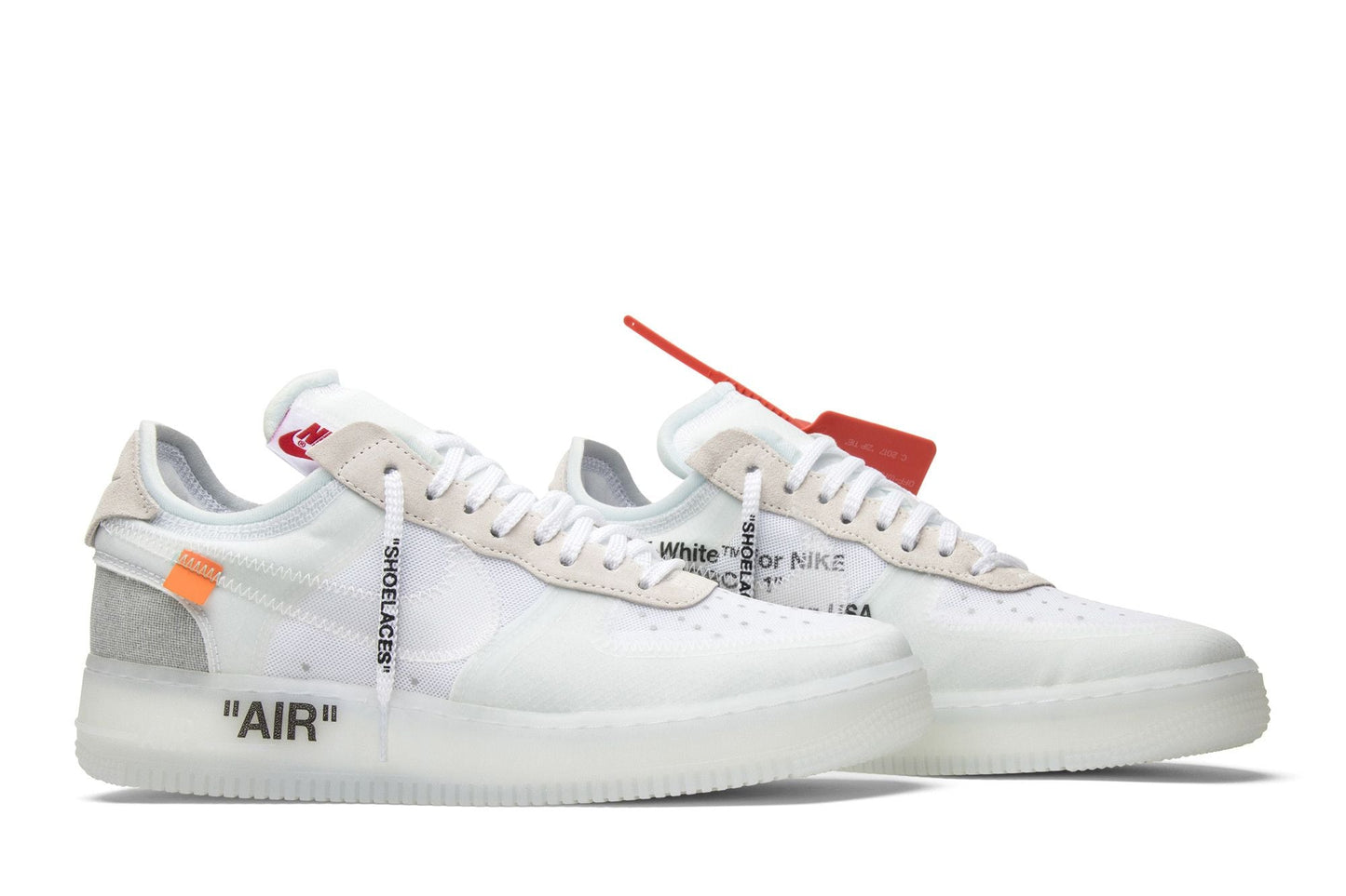 Nike Air Force 1 Low Off-White "The Ten"