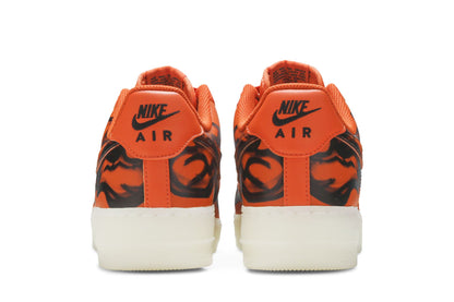 Nike Air Force 1 Low Orange Skeleton Halloween (2020)