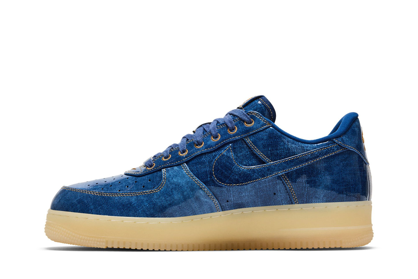 Nike Air Force 1 Low Patent Denim