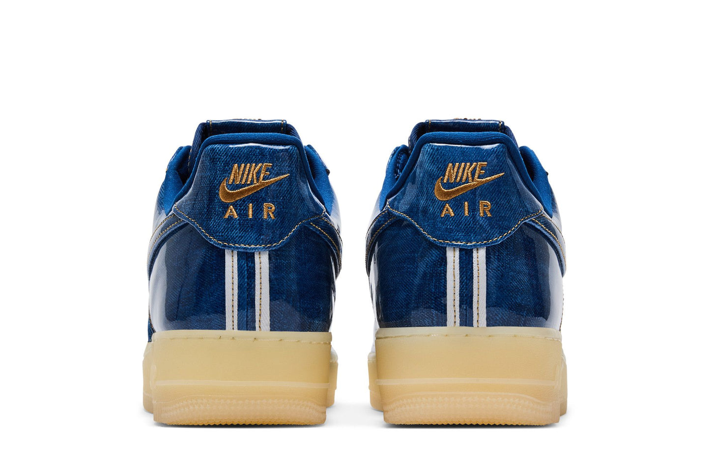 Nike Air Force 1 Low Patent Denim