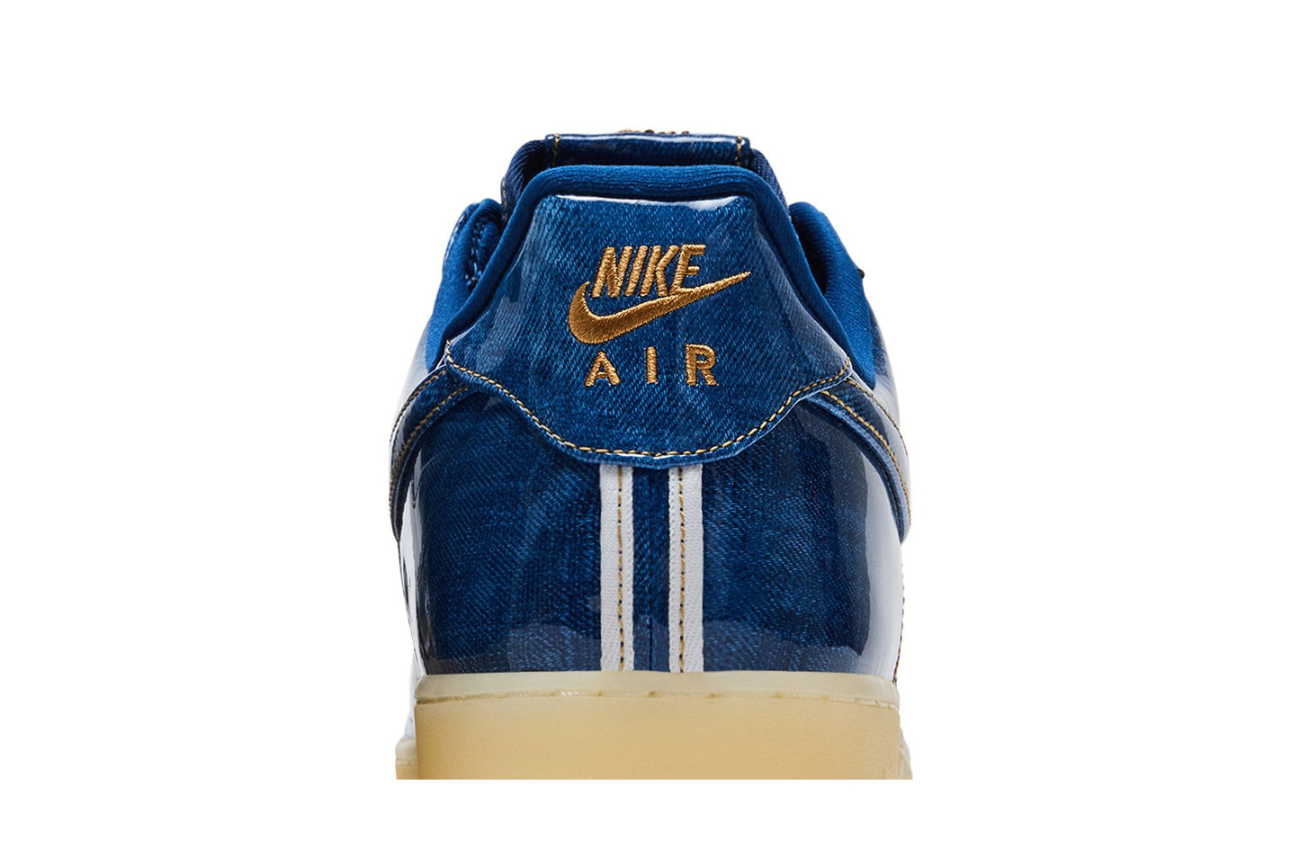 Nike Air Force 1 Low Patent Denim