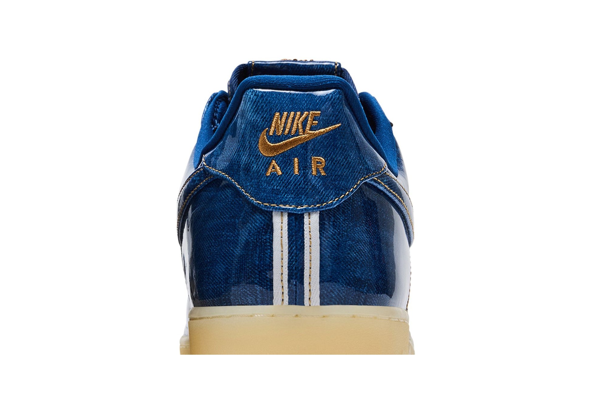 Nike Air Force 1 Low Patent Denim