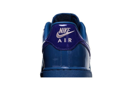 Nike Air Force 1 Low Patent Leather Mystic Navy Grape Ice