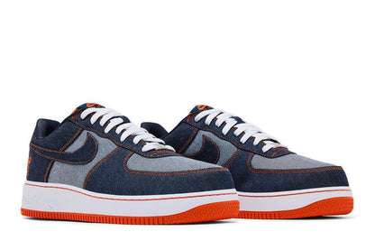 Nike Air Force 1 Low Protro Kobe Bryant Denim Obsidian Safety Orange