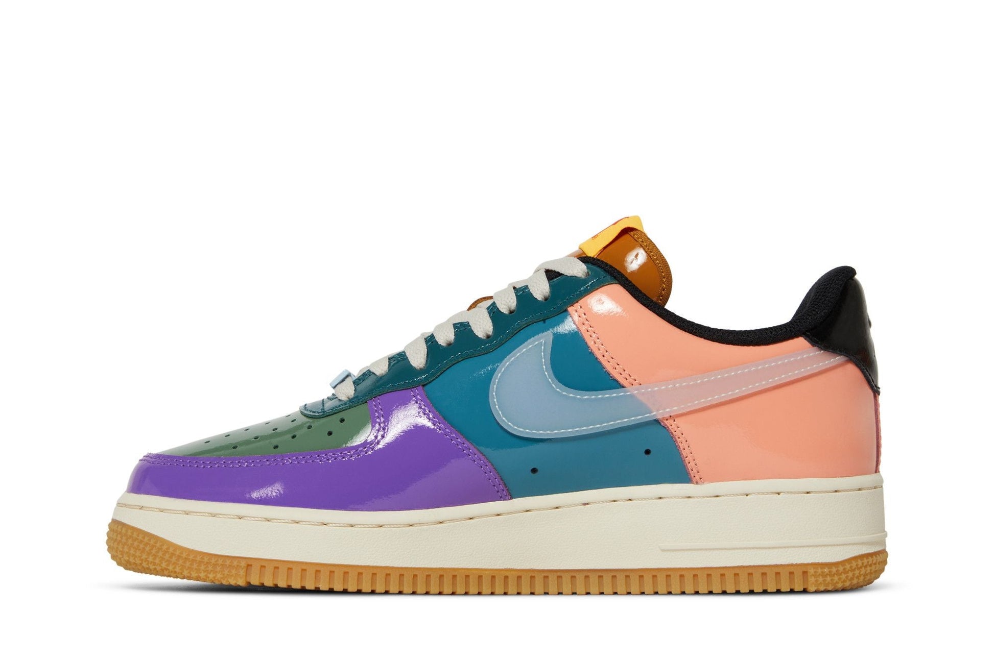 Nike Air Force 1 Low SP Undefeated Multi Patent Celestine Blue