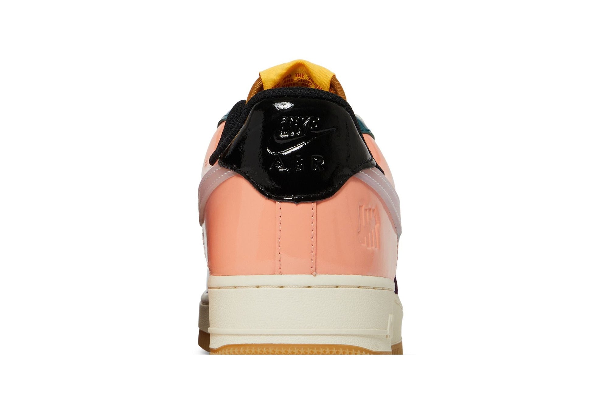 Nike Air Force 1 Low SP Undefeated Multi Patent Celestine Blue