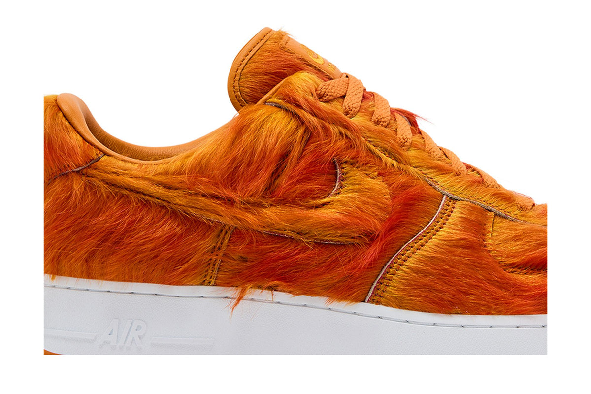 Nike Air Force 1 Low Technicolor Tale Orange Pony Hair