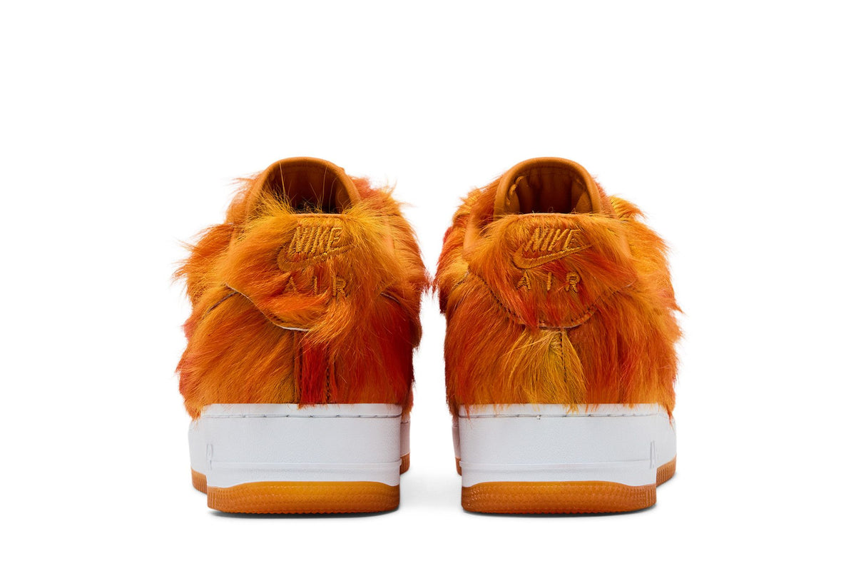 Nike Air Force 1 Low Technicolor Tale Orange Pony Hair