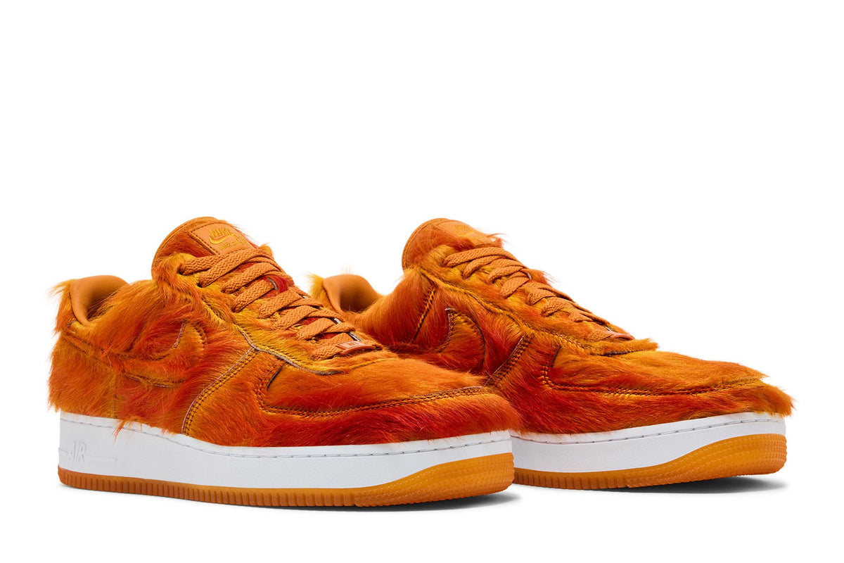 Nike Air Force 1 Low Technicolor Tale Orange Pony Hair