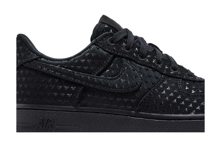 Nike Air Force 1 Low Valentine’s Day Triple Black (2026)