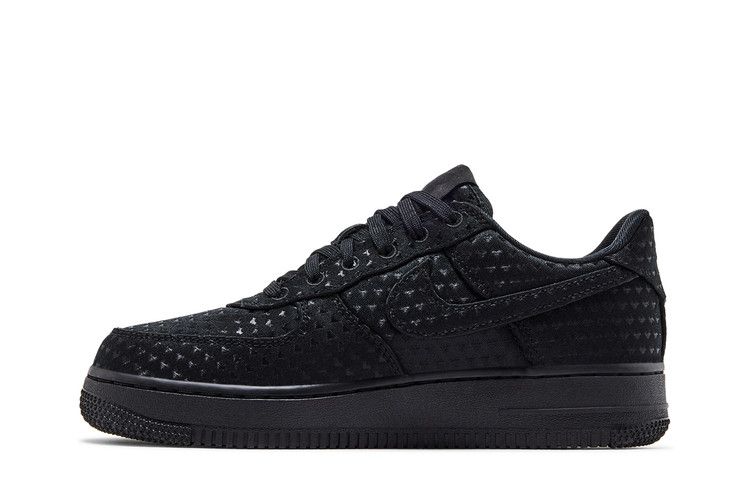 Nike Air Force 1 Low Valentine’s Day Triple Black (2026)