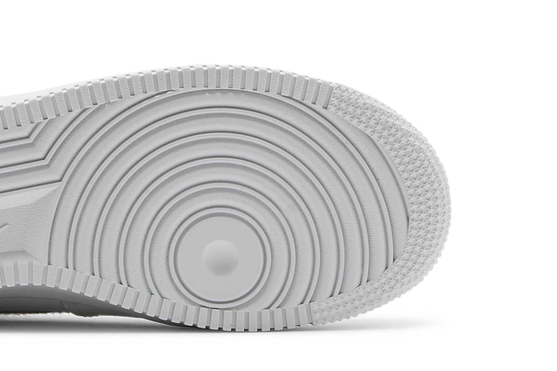 Nike Air Force 1 Low White Pony Hair Heel