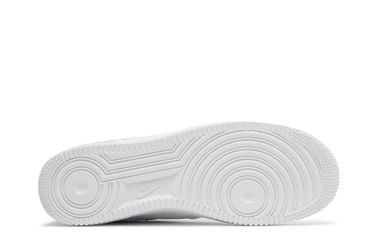 Nike Air Force 1 Low White Red Mini Swoosh
