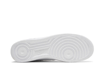 Nike Air Force 1 Low White Red Mini Swoosh