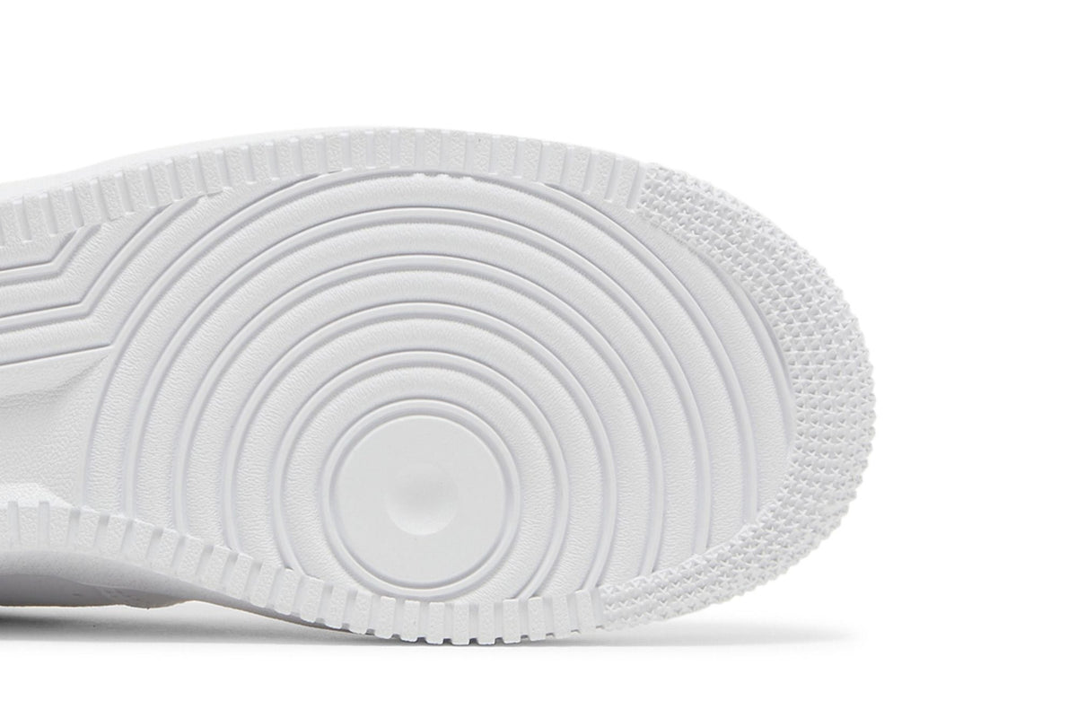 Nike Air Force 1 Low White Red Mini Swoosh
