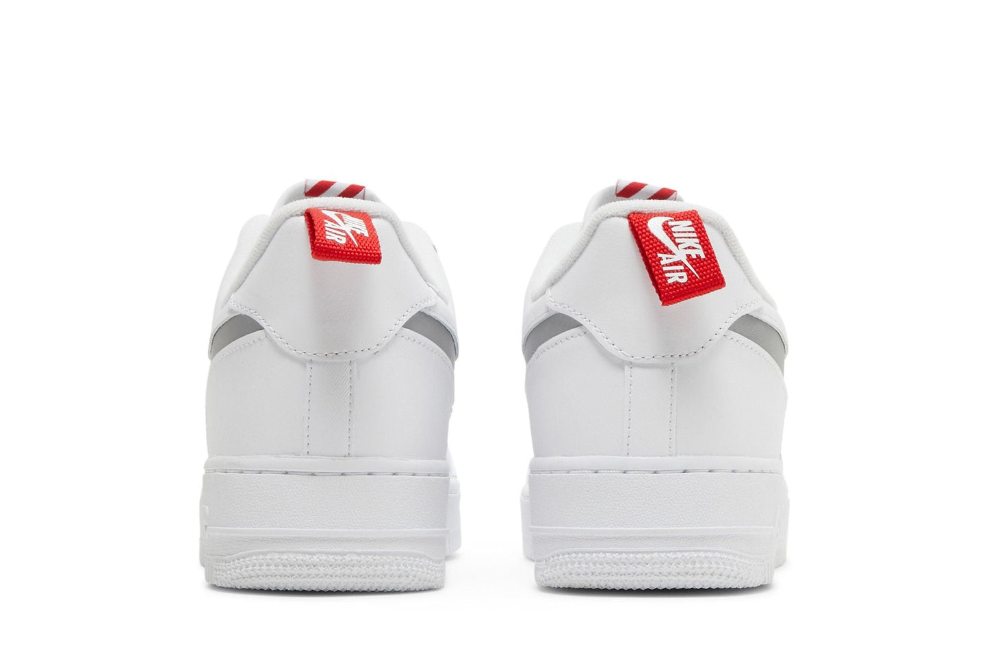 Nike Air Force 1 Low White Red Mini Swoosh