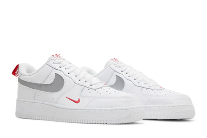 Nike Air Force 1 Low White Red Mini Swoosh
