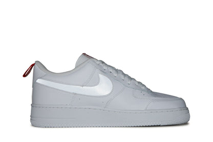 Nike Air Force 1 Low White Red Mini Swoosh