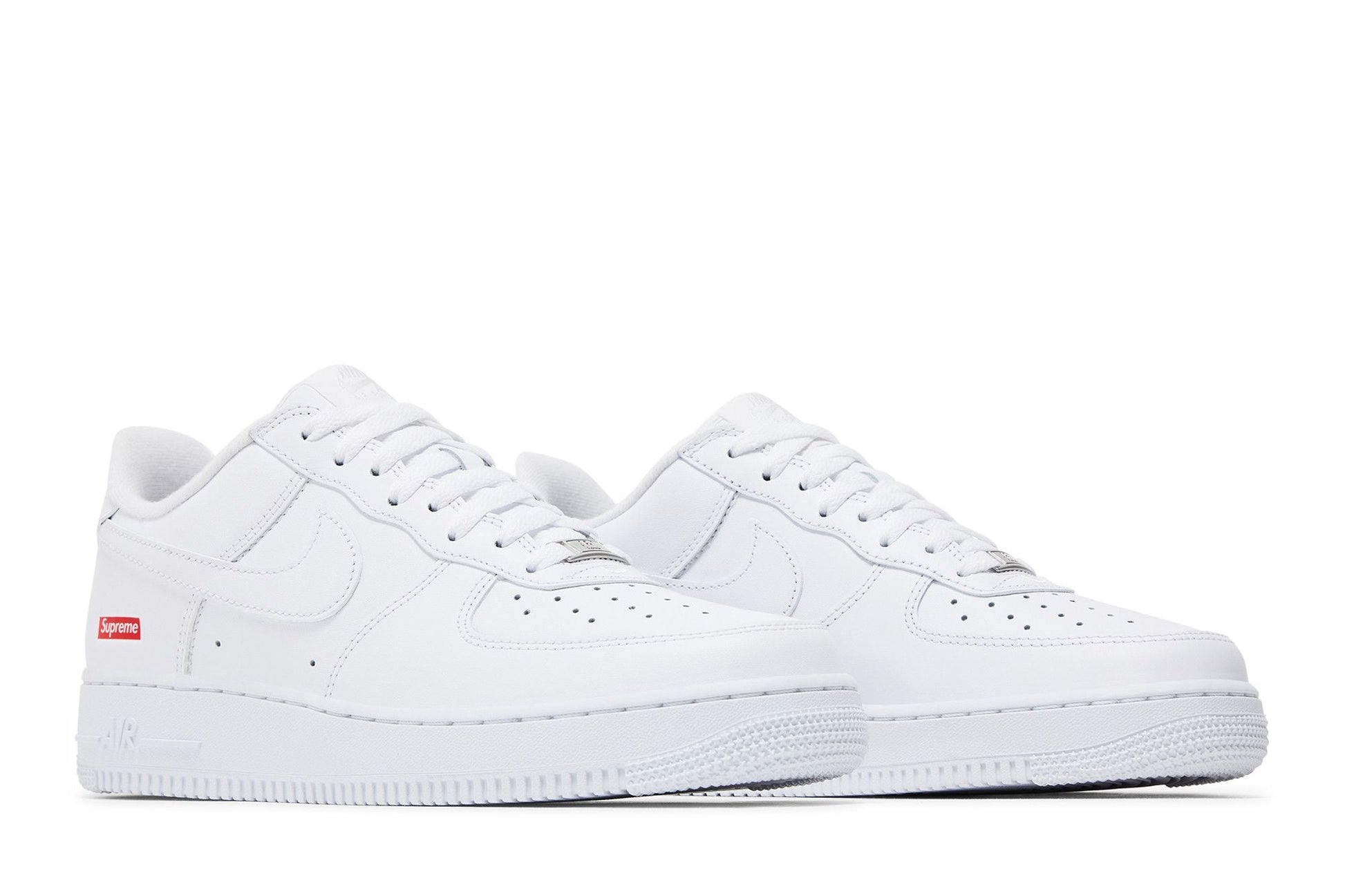 Nike Air Force 1 Low White Supreme
