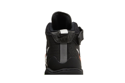 Nike Air Force 1 Mid Off-White Clear Black