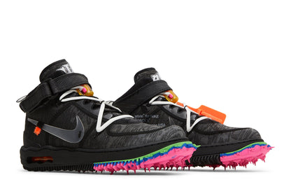 Nike Air Force 1 Mid Off-White Clear Black