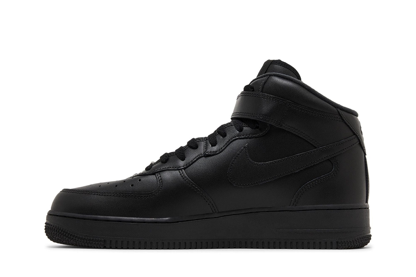 Nike Air Force 1 Mid Supreme Black
