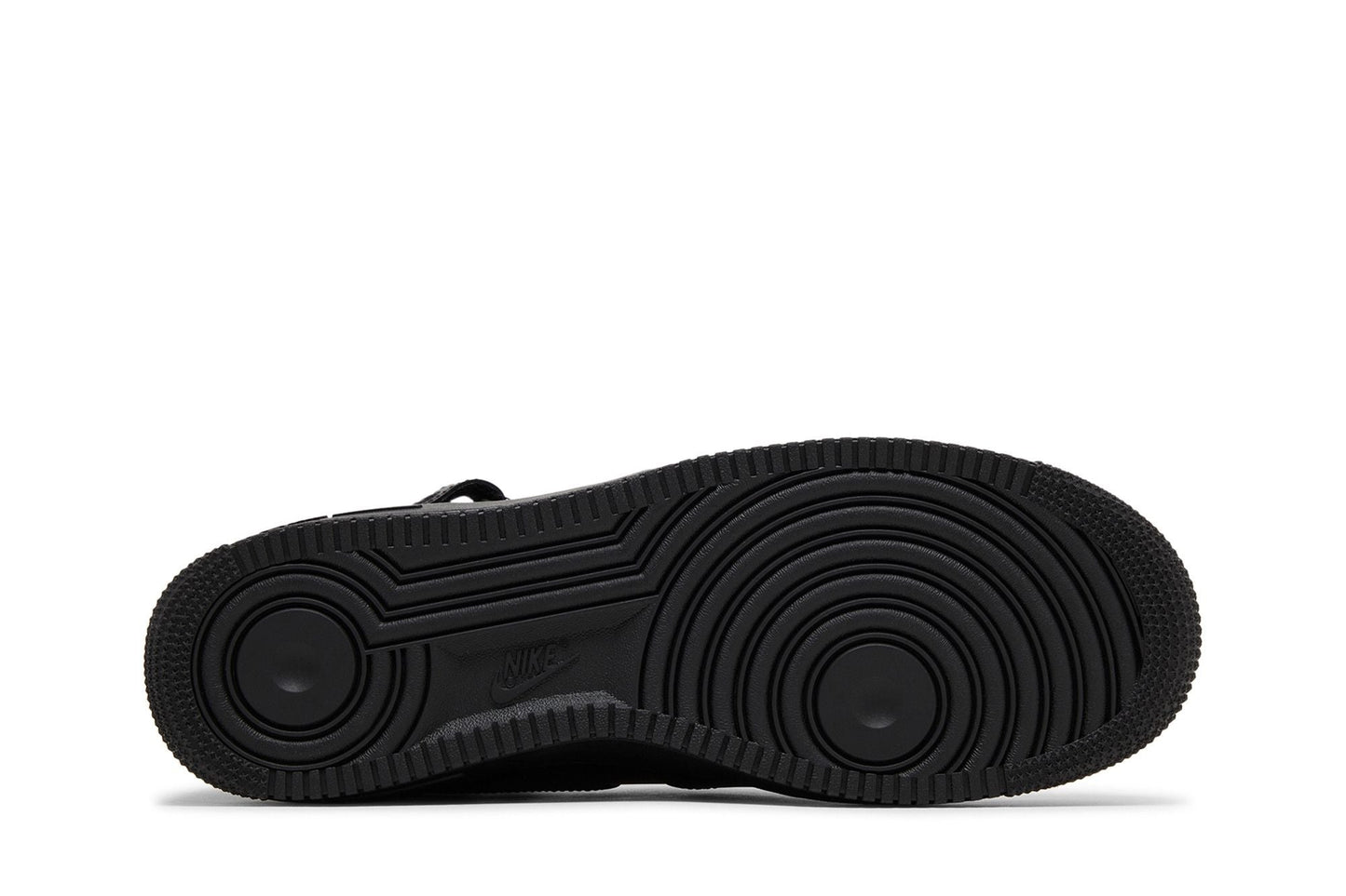 Nike Air Force 1 Mid Supreme Black