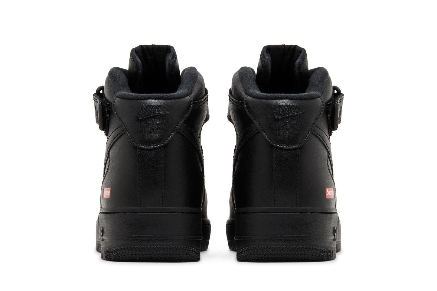 Nike Air Force 1 Mid Supreme Black
