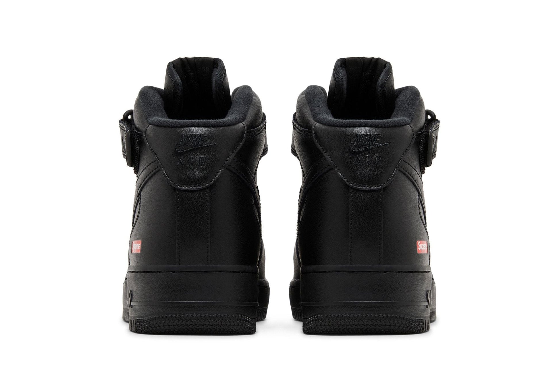 Nike Air Force 1 Mid Supreme Black