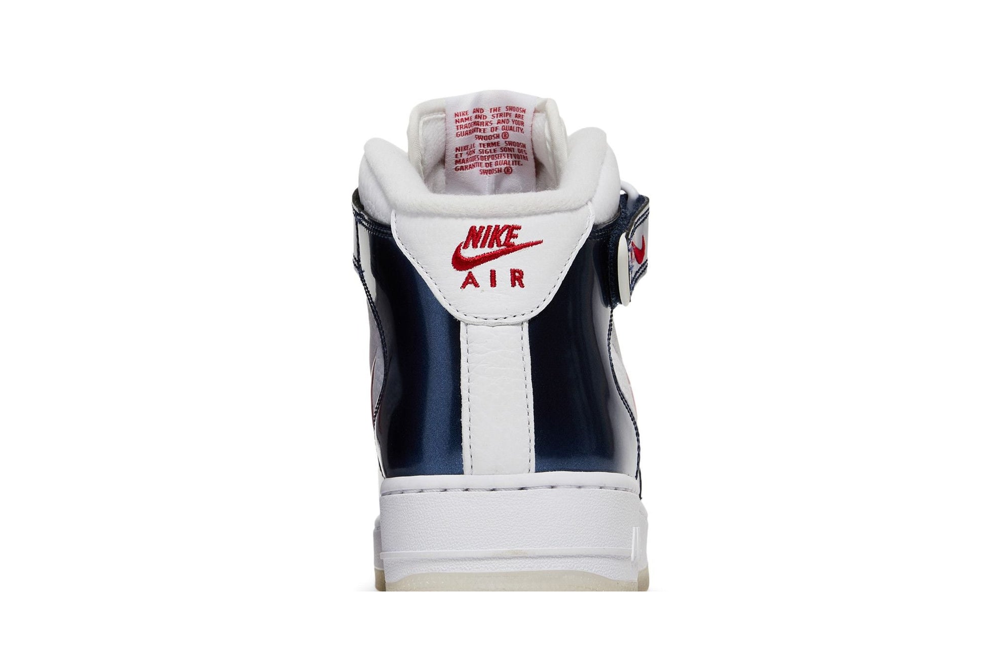 Nike Air Force 1 Mid University Red Midnight Navy