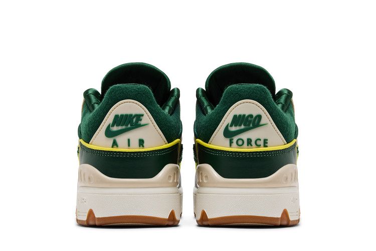 Nike Air Force 3 Low SP Nigo College Pack Forest Green