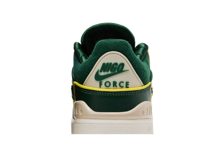 Nike Air Force 3 Low SP Nigo College Pack Forest Green