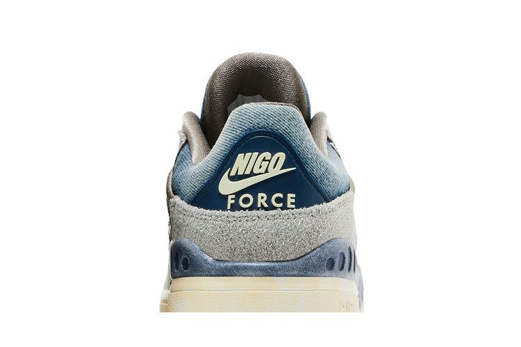 Nike Air Force 3 Low SP Nigo x Levi’s Olive Grey