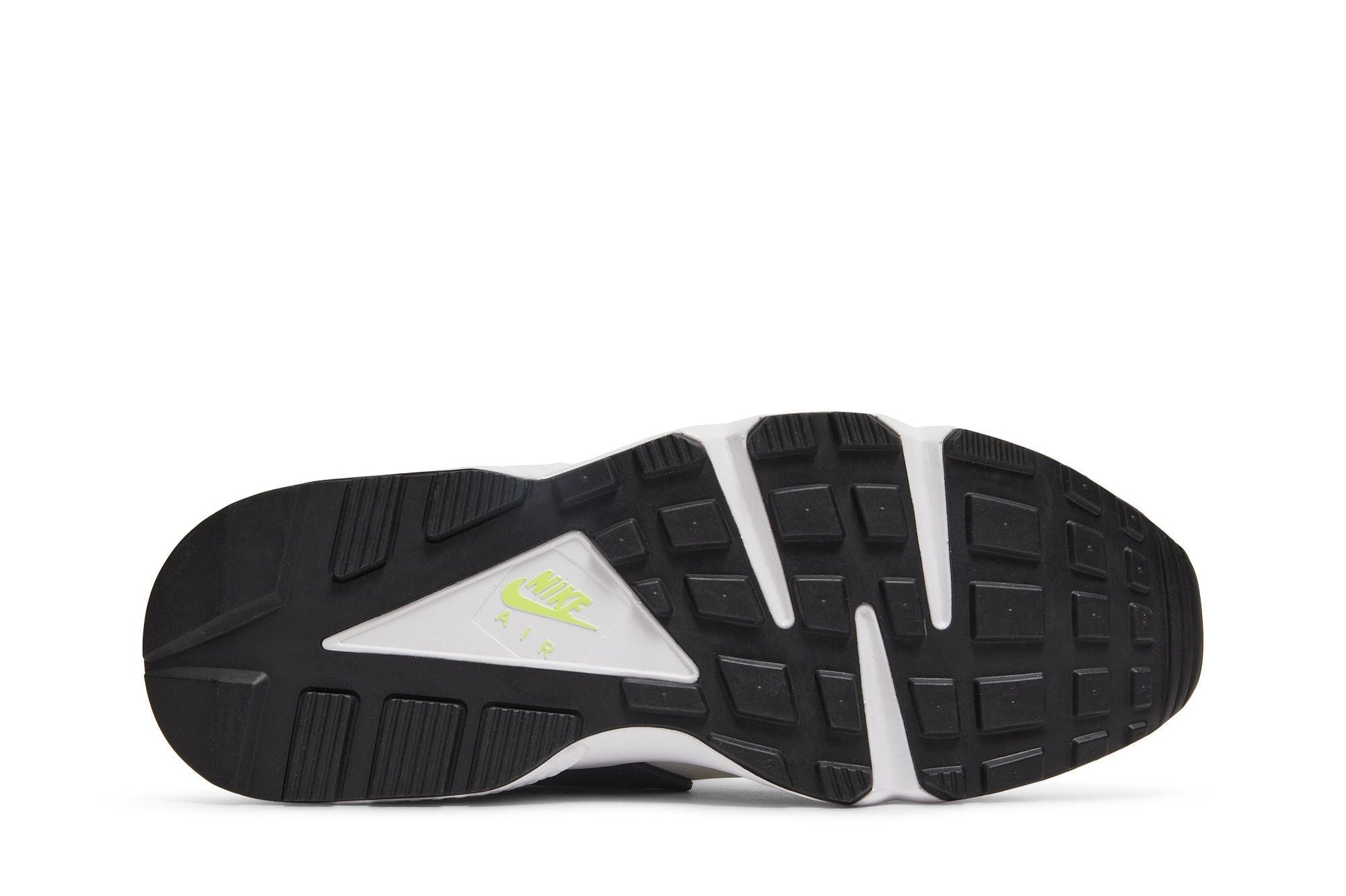 Nike Air Huarache Run Neon Yellow Magenta (2021)