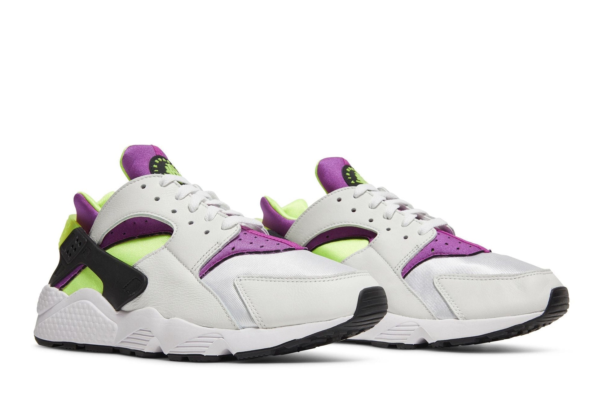 Nike Air Huarache Run Neon Yellow Magenta (2021)