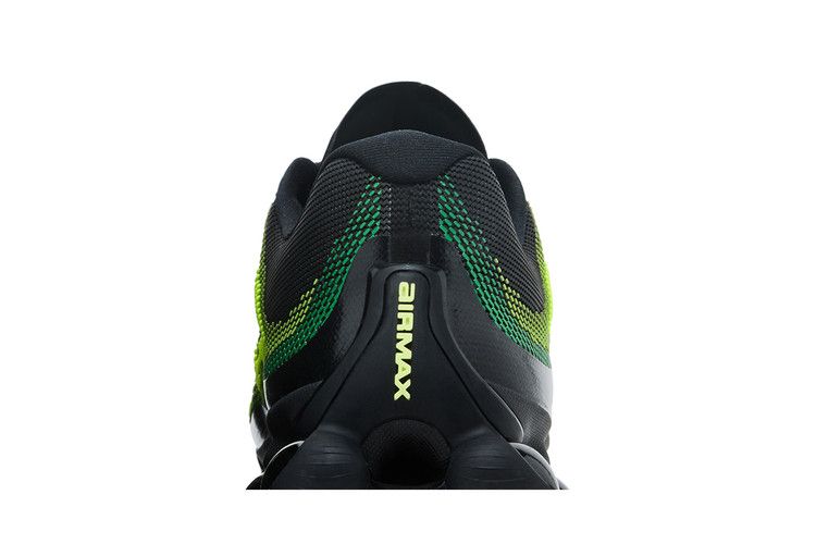 Nike Air Liquid Max Black Green Apple