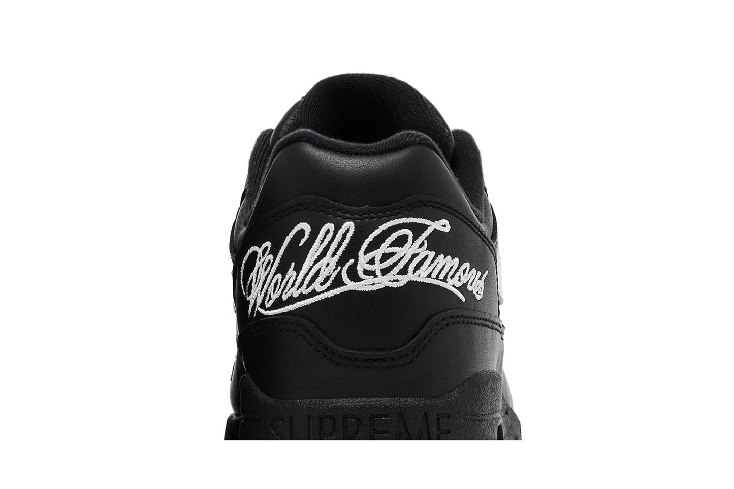 Nike Air Max 1 87 SP Supreme Black White
