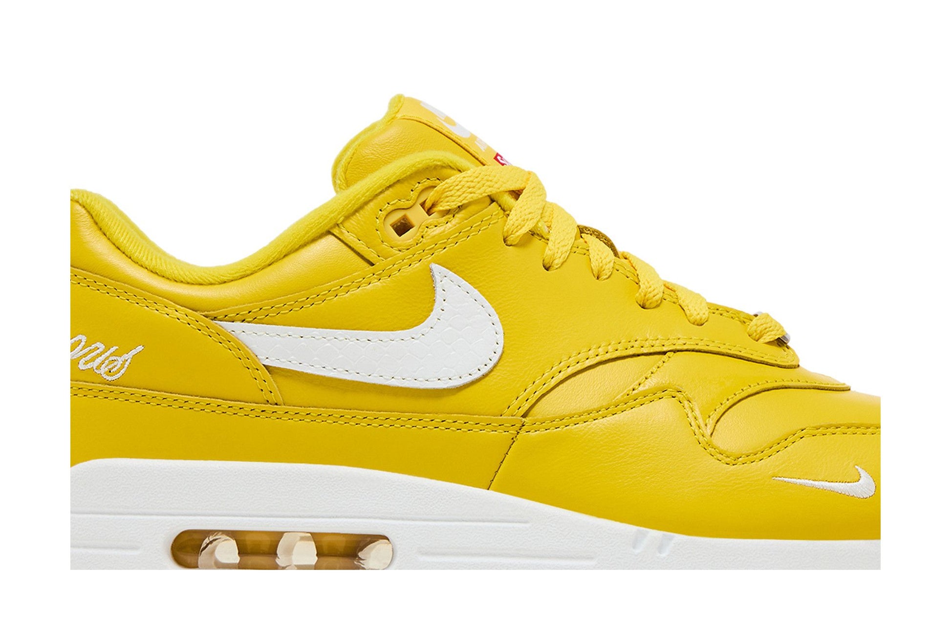 Nike Air Max 1 87 SP Supreme Speed Yellow