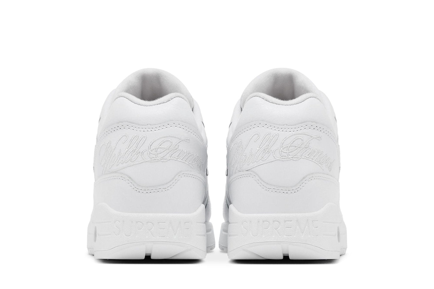 Nike Air Max 1 87 SP Supreme Triple White