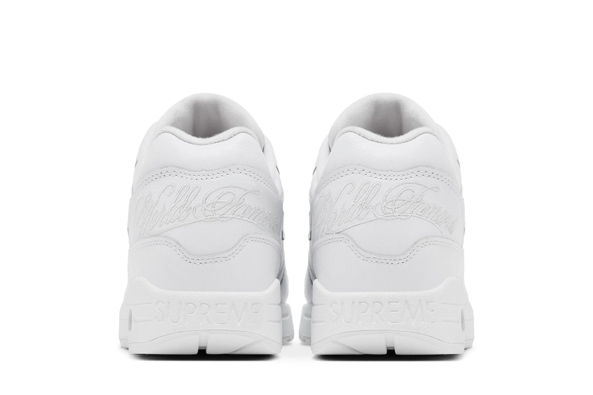 Nike Air Max 1 87 SP Supreme Triple White