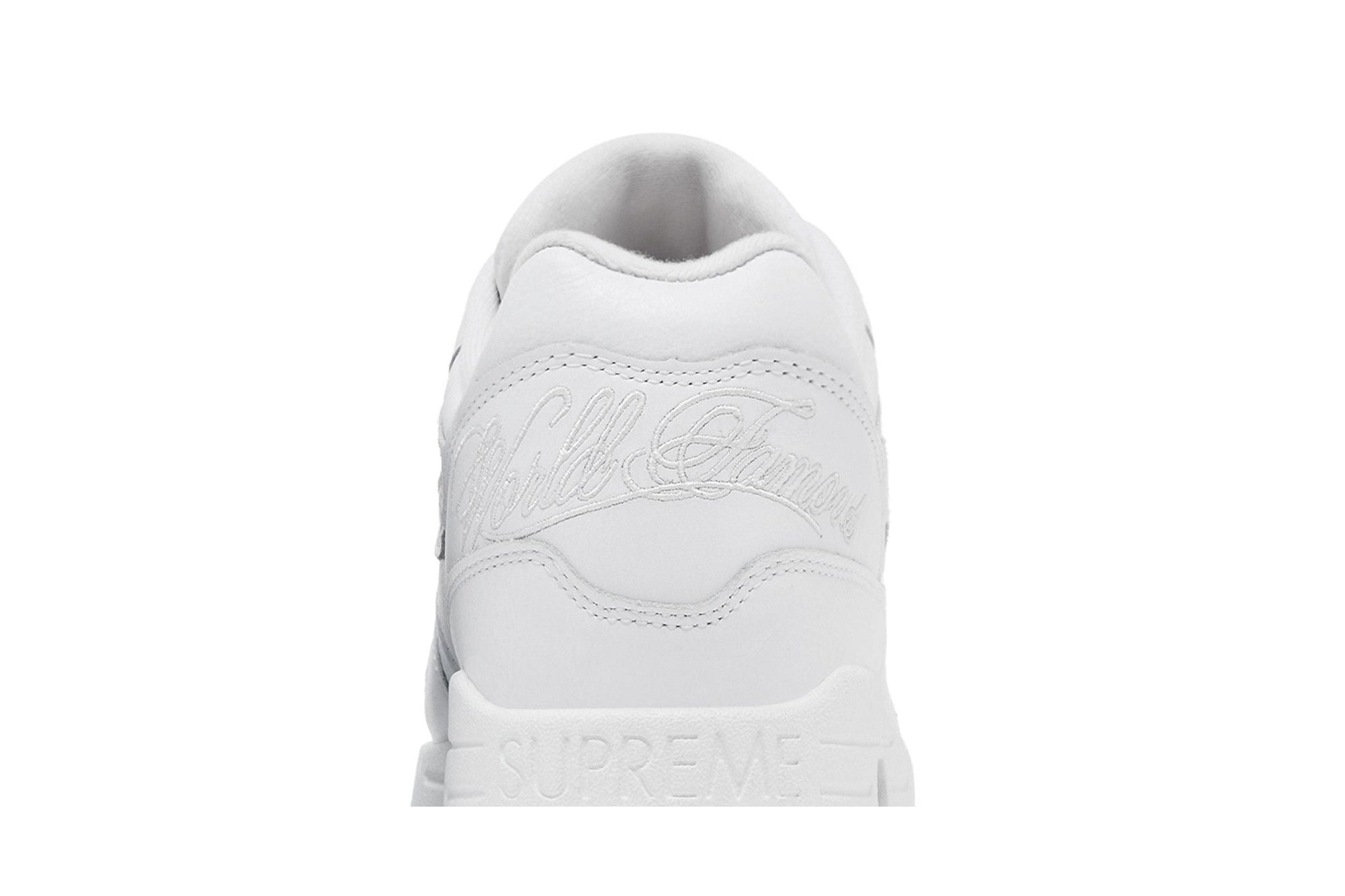 Nike Air Max 1 87 SP Supreme Triple White