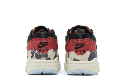 Nike Air Max 1 '87 Tiger Swoosh Cow Print