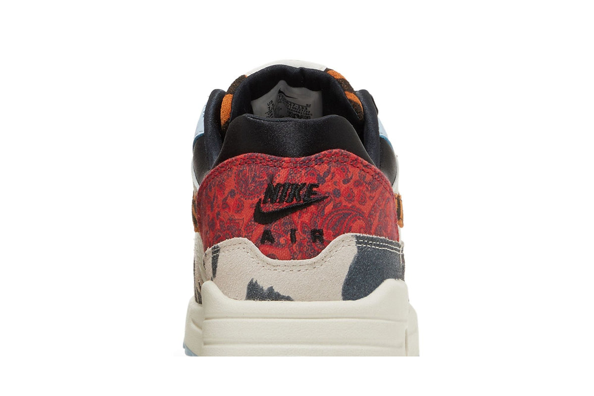Nike Air Max 1 '87 Tiger Swoosh Cow Print