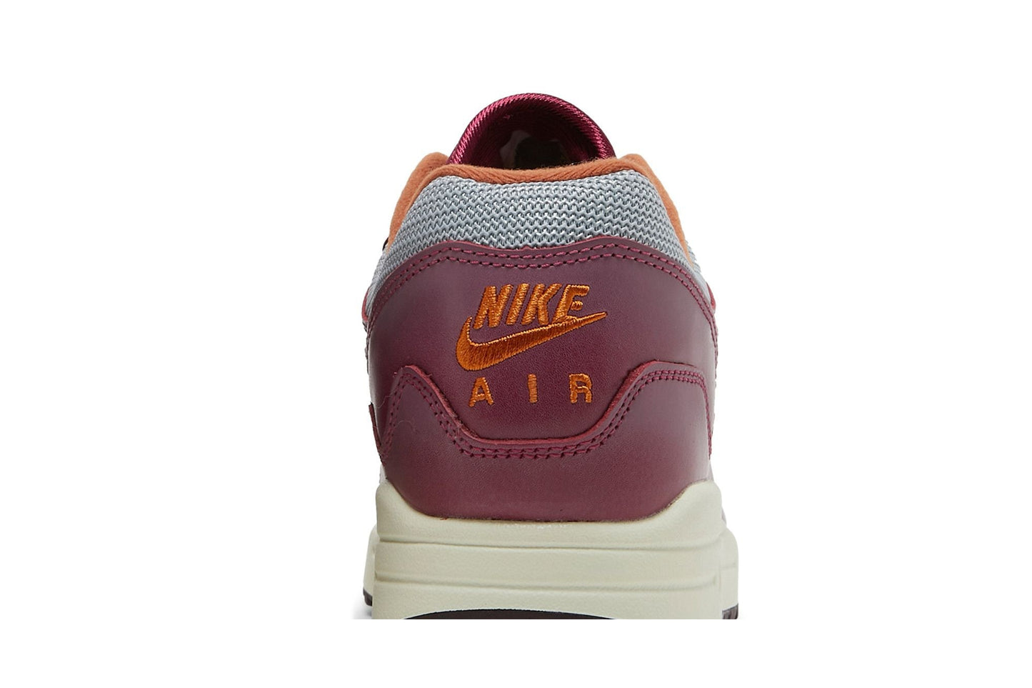 Nike Air Max 1 Patta Rush Maroon