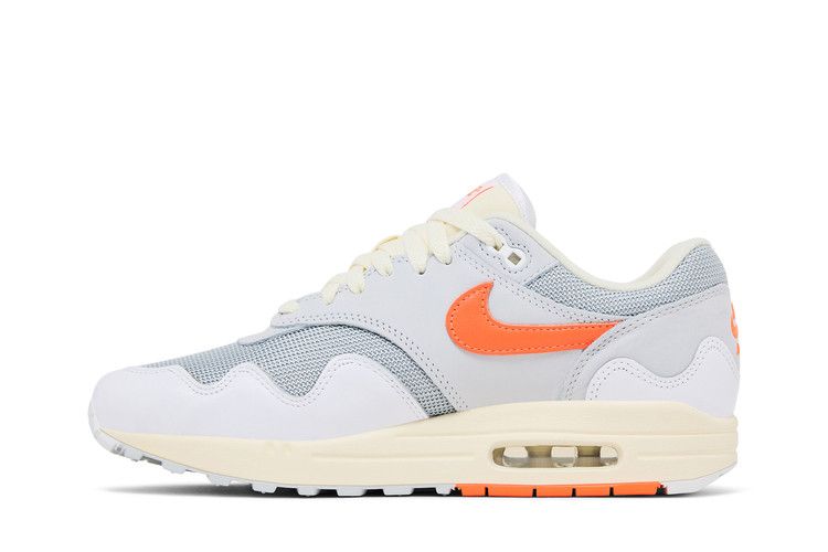 Nike Air Max 1 Patta Waves White Hyper Crimson