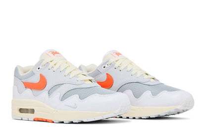 Nike Air Max 1 Patta Waves White Hyper Crimson